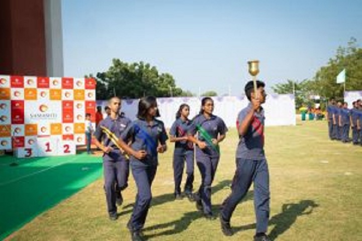 Samashti International School-Sports Day