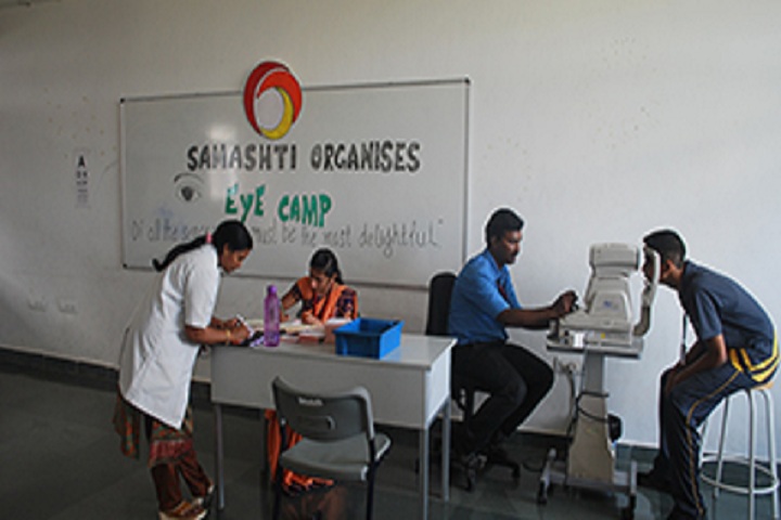 Samashti International School-Vasan Eye Care Camp