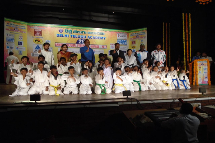 Sankalp School-Karate Team