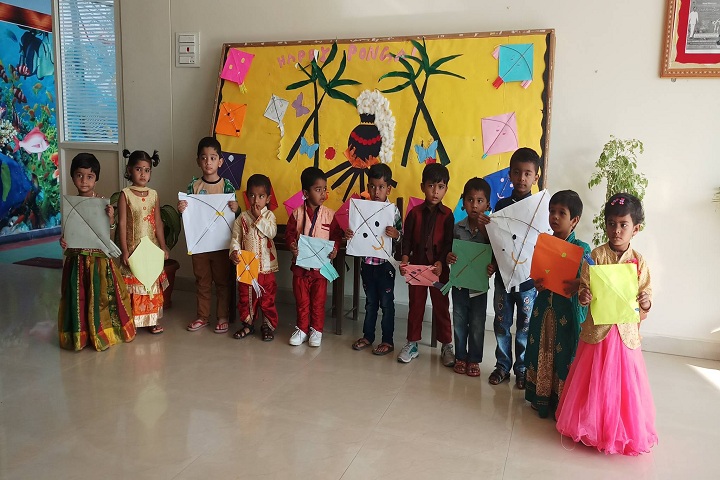 Sankalp School-Pongal Celebrations