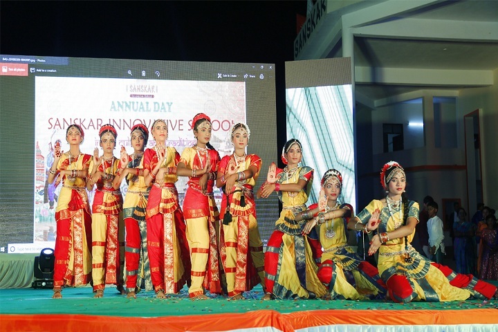 Sanskar Innovative School-Annual Day