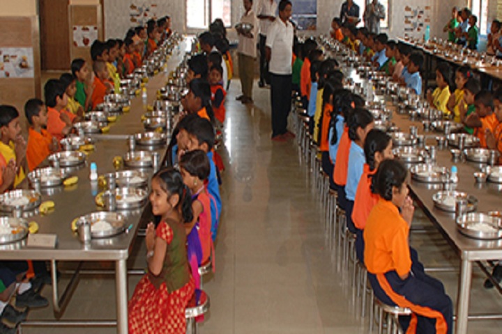 Sanskar Innovative School-Dining Together