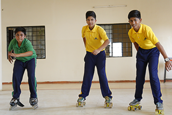 Sanskar Innovative School-Skating