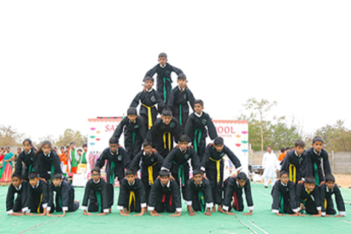 Sanskar Innovative School-Sports Day