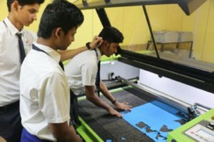 Sanskriti School-Eco and Garments Industry