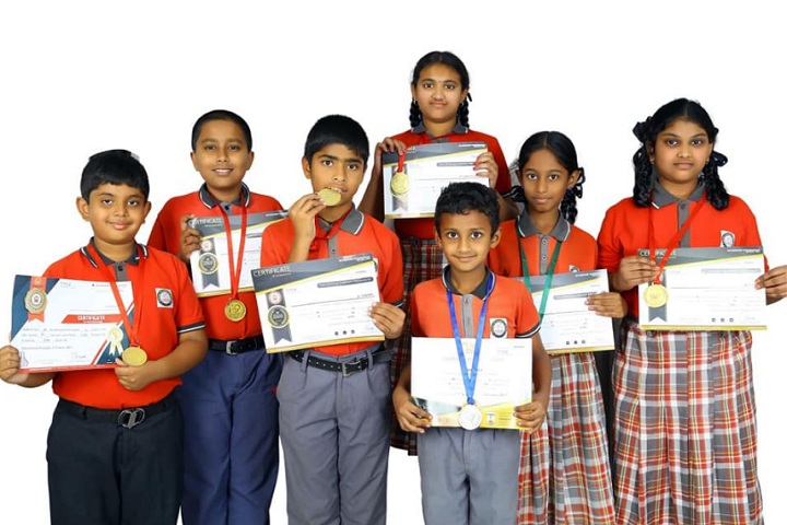 Saritha Vidya Niketan-Achievement