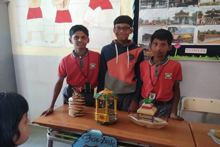 Saritha Vidya Niketan-Art and Craft