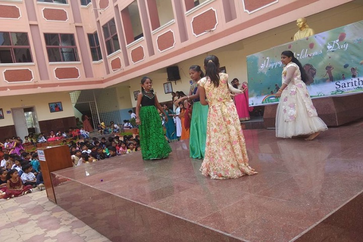 Saritha Vidya Niketan-Childrens day event