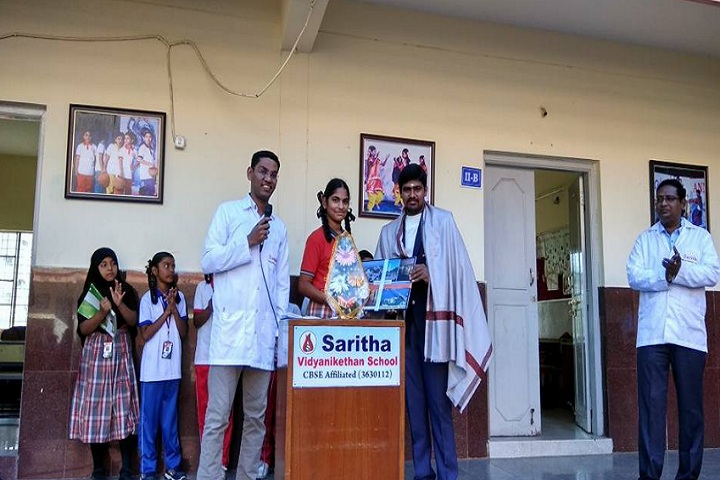 Saritha Vidya Niketan-Momento Presentation