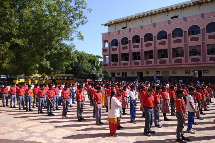 Saritha Vidya Niketan-Morning Assembly