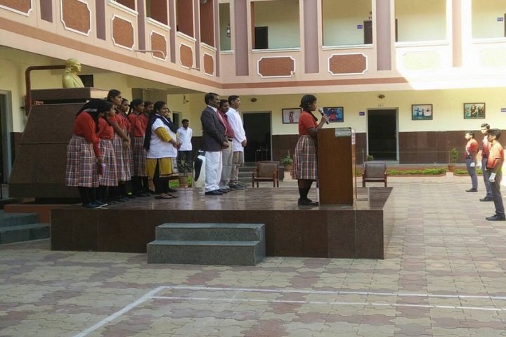 Saritha Vidya Niketan-Morning Prayer