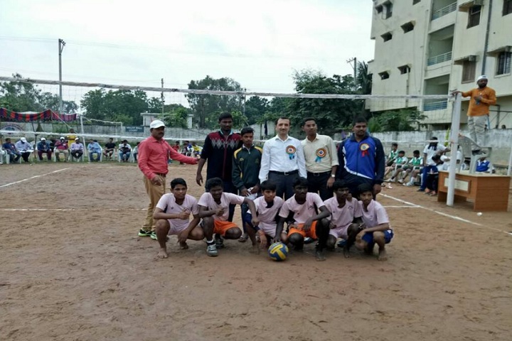 Saritha Vidya Niketan-sports volley ball