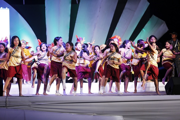 Sentia The Global School-Annual DAy