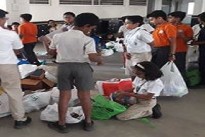 Sentia The Global School-Recycle Drive
