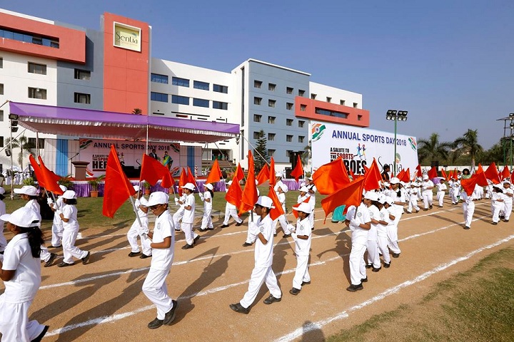 Sentia The Global School-Sports Day