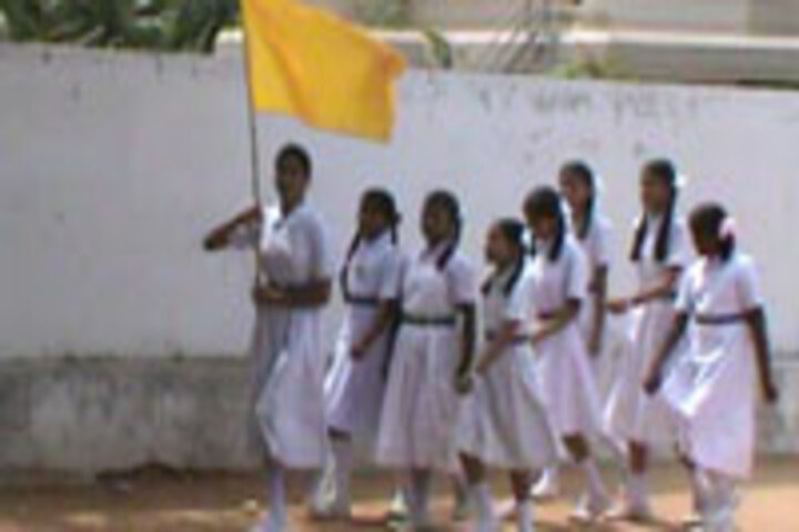 Shivaji Vidya Peeth High School-March Past