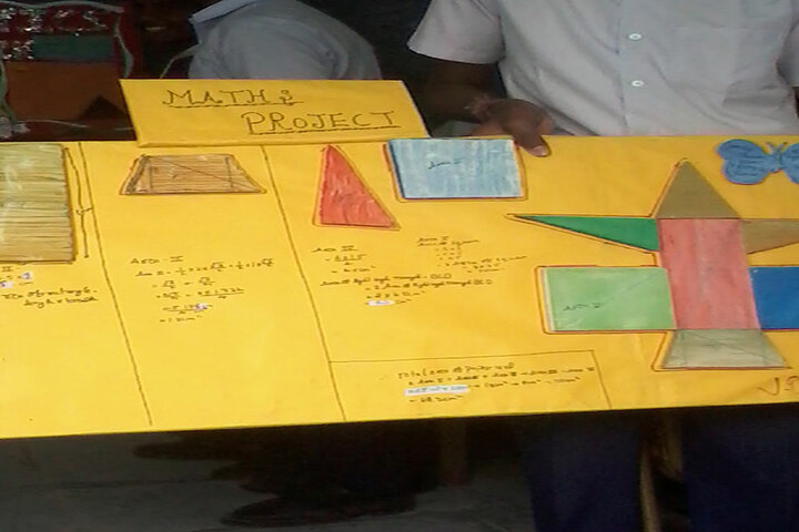 Shivaji Vidya Peeth High School-Maths Project