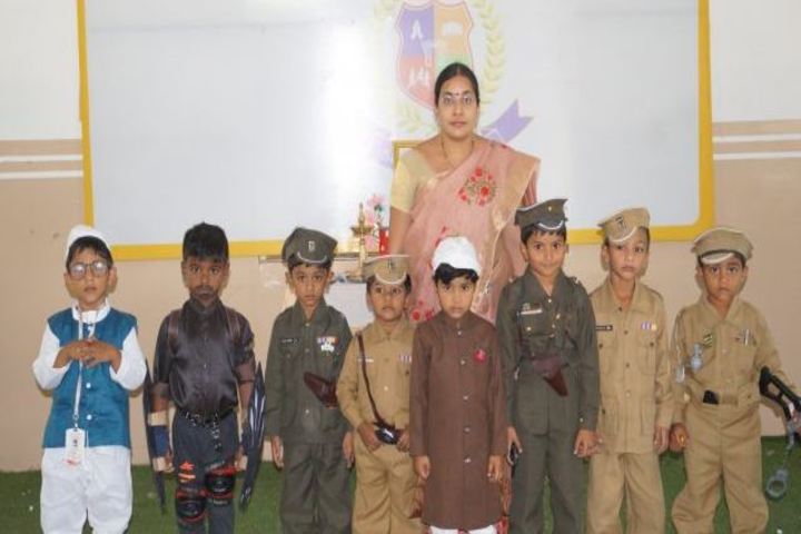 Shloka School-Fancy Dress Compitition