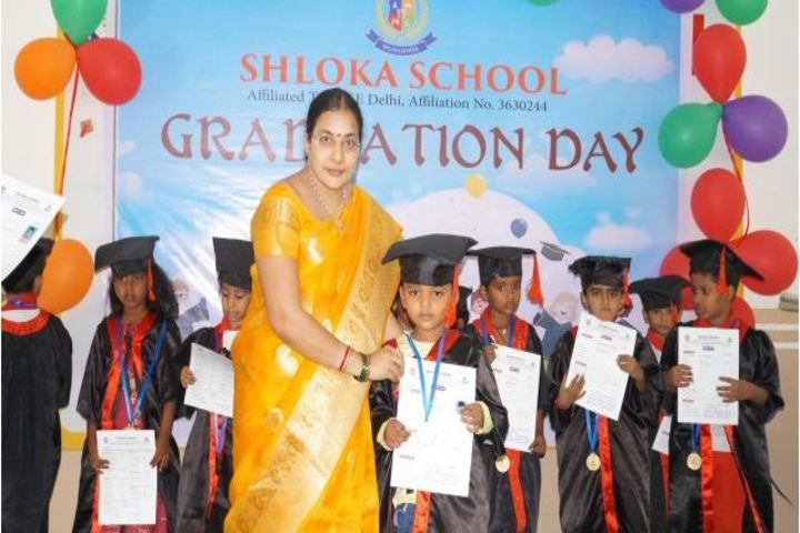 Shloka School-Graduation Day