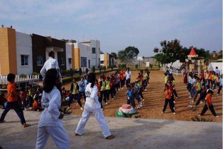 Shloka School-Karate