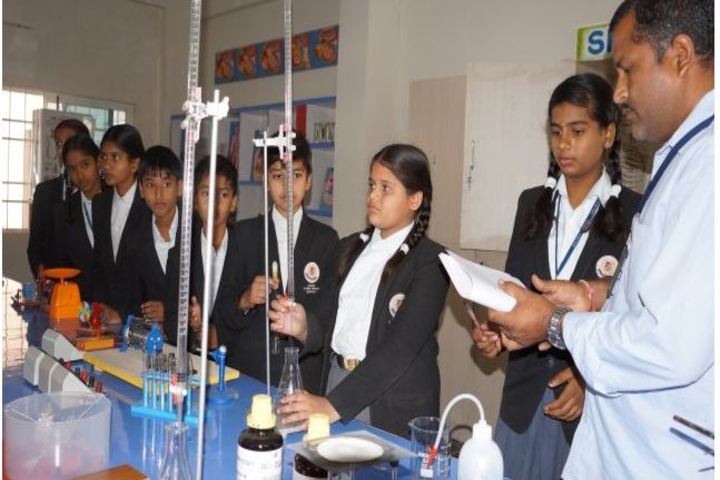 Shloka School-Science Lab