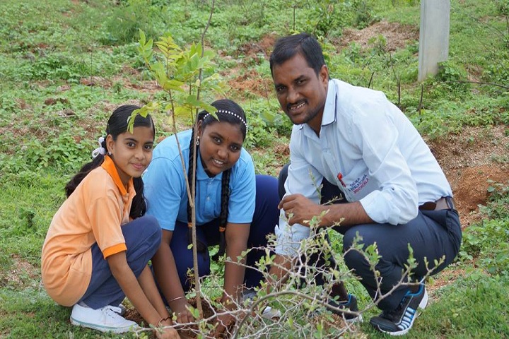 Shloka School-Plant a Tree program