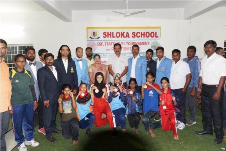 Shloka School-Sports Achievers