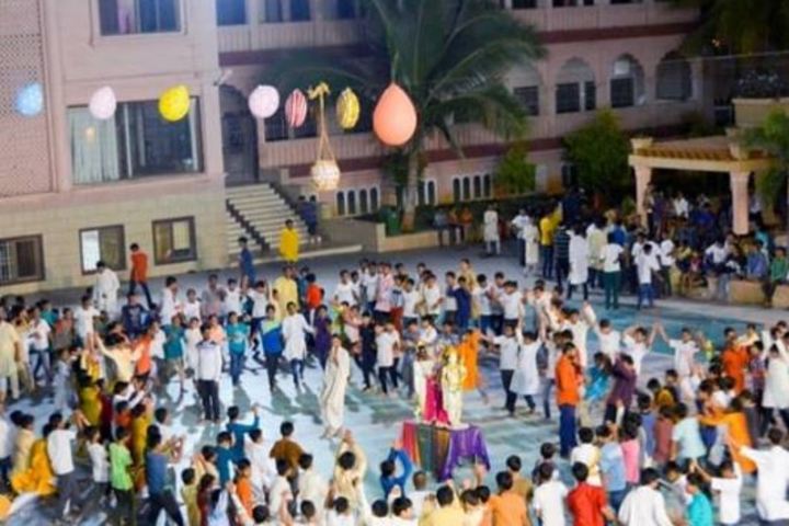 Shree Swaminarayan Gurukul School-Janmastami Celebrations