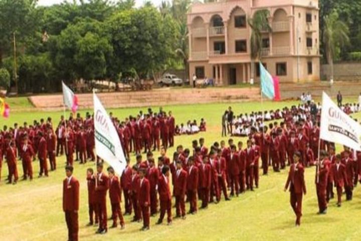 Shree Swaminarayan Gurukul School-Morning Assembly