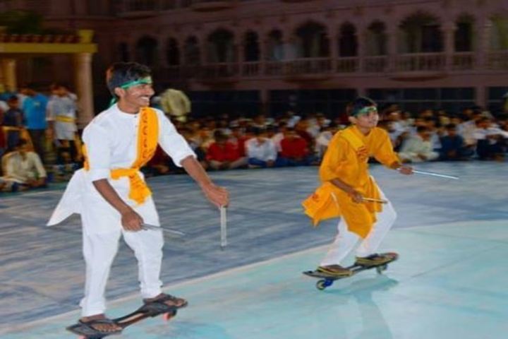 Shree Swaminarayan Gurukul School-Sketting