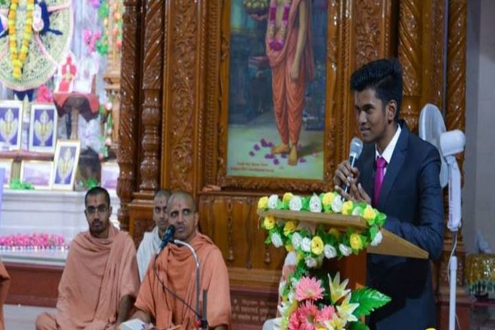 Shree Swaminarayan Gurukul School-Speech
