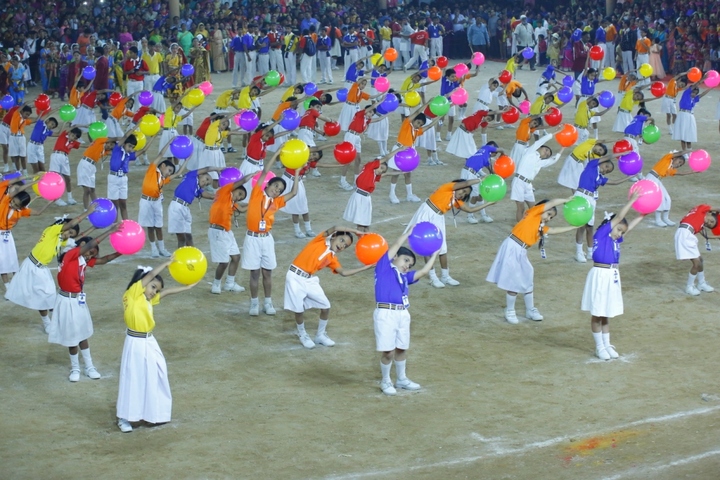Shri Hanuman Vyayam Shala Public School-Annual Celebrations