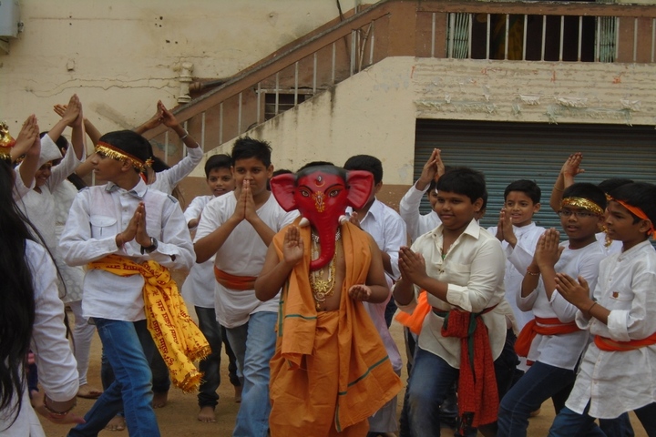 Shri Hanuman Vyayam Shala Public School-Ganesh Celebrations