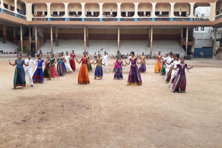 Shri Hanuman Vyayam Shala Public School-Guru Poornima Celebrations
