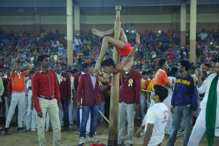 Shri Hanuman Vyayam Shala Public School-Gymnasium