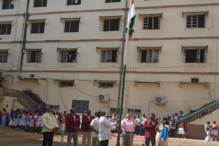 Shri Hanuman Vyayam Shala Public School-Independence Day Celebrations