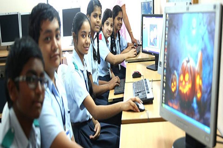 Sister Nivedita School-Computer Lab