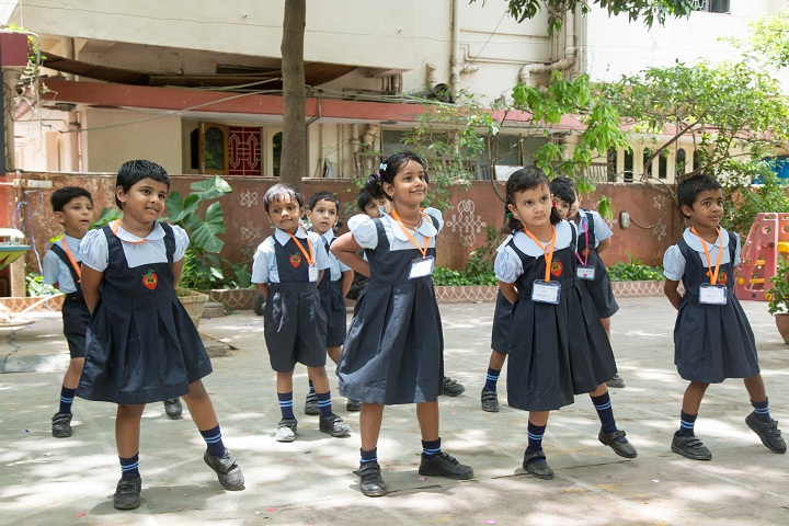 Sister Nivedita School-Dance