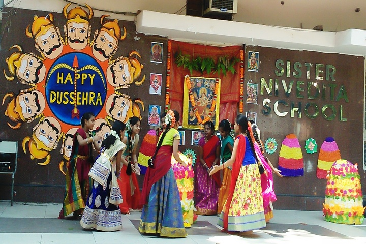 Sister Nivedita School-Dussehra Celebrations