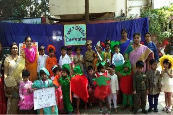 Sister Nivedita School-Fancy Dress Compitition