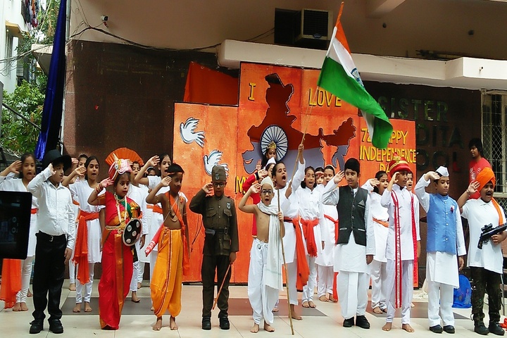 Sister Nivedita School-Independence Day Celebrations
