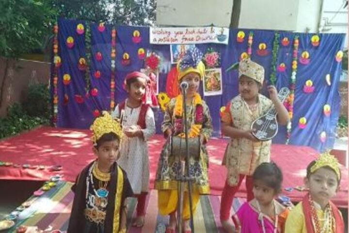 Sister Nivedita School-Krishna Jhanmastami Celebrations