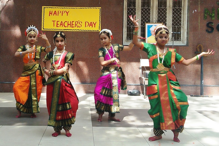 Sister Nivedita School-Teachers Day Celebrations