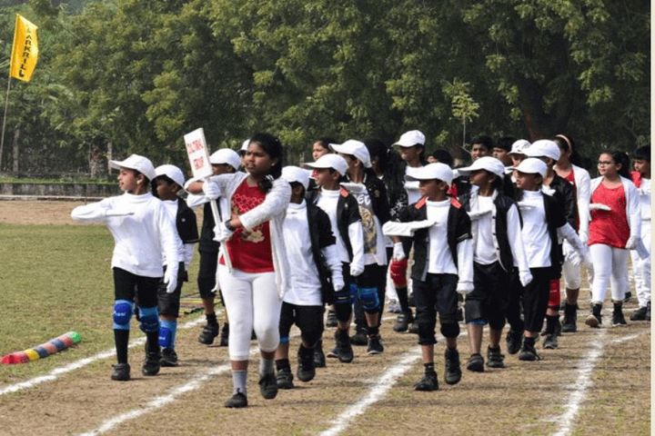 Sparkrill International School-Annual Sports Day