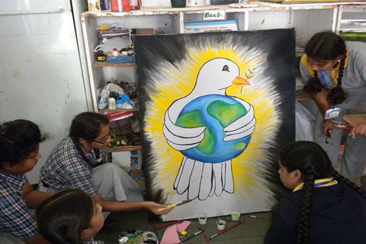 Sparkrill International School-Art Room