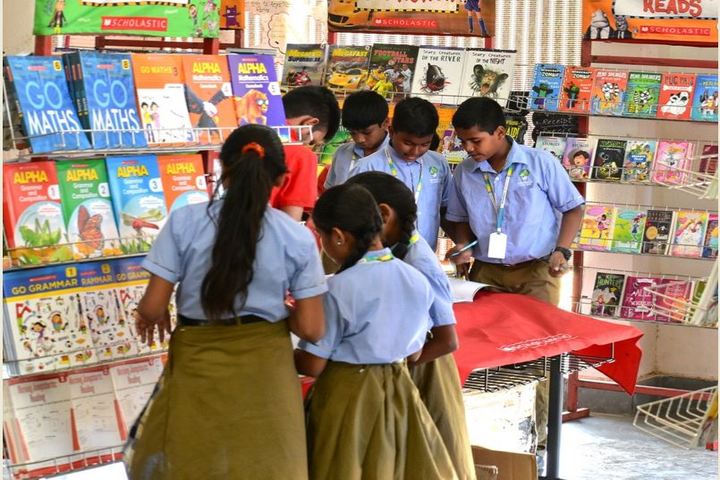 Sparkrill International School-Book Fair