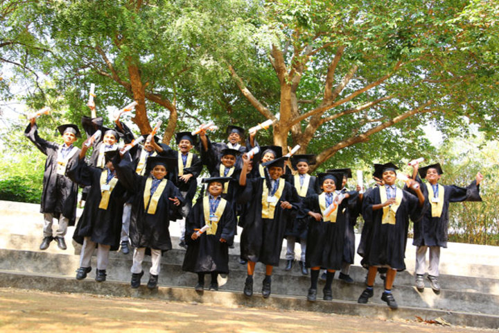 Sparkrill International School-Graduation Day