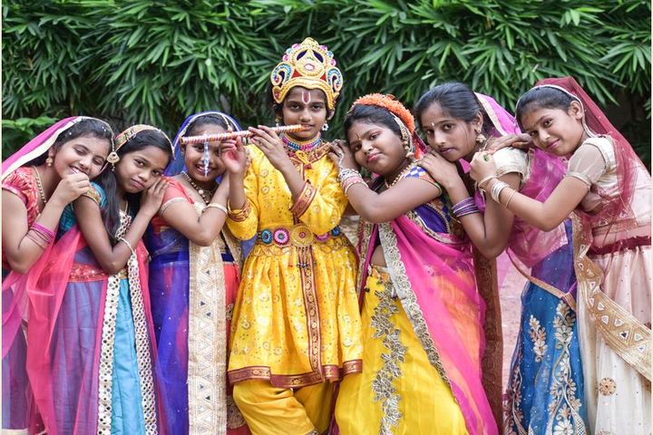 Sparkrill International School-Krishnastami Celebrations