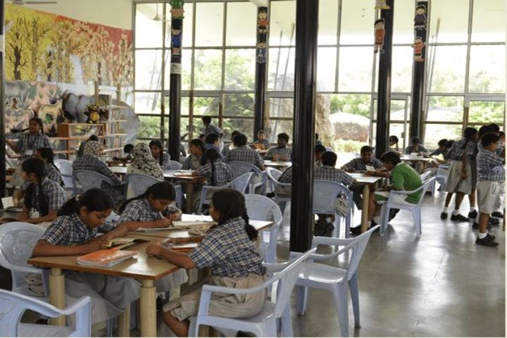 Sparkrill International School-Library