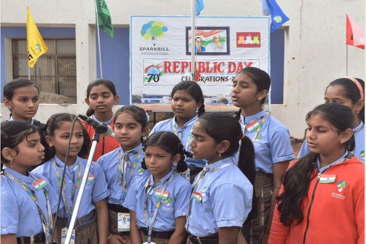 Sparkrill International School-Republic Day Celebrations